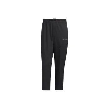 Adidas Knitted Sweatpants Men's Black