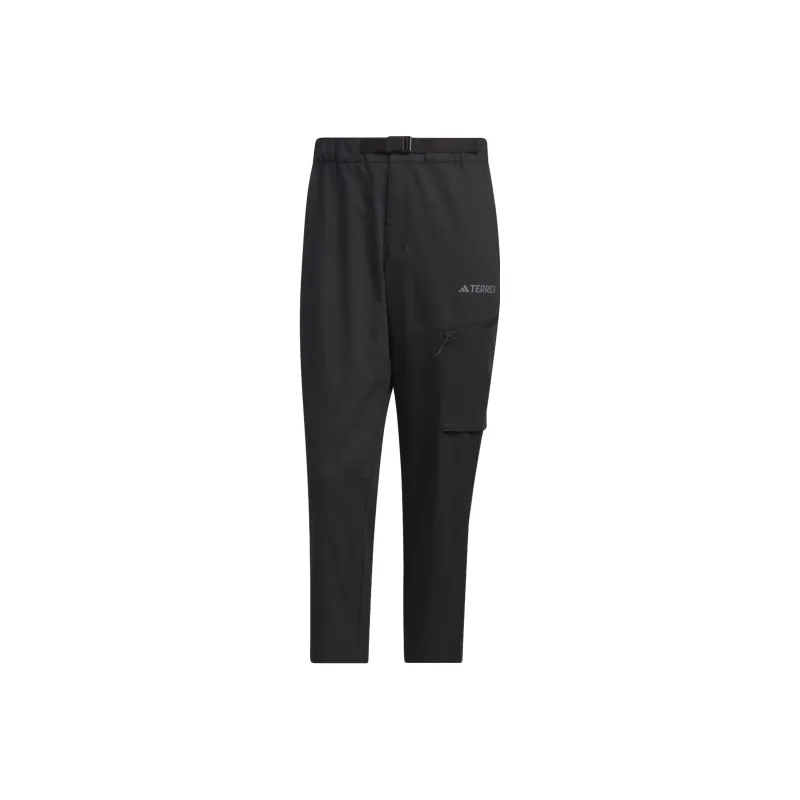 Adidas Knitted Sweatpants Men's Black-0