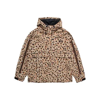 Nanga X WACKO MARIA NAANGA Co brand Jackets Unisex Leopard Print