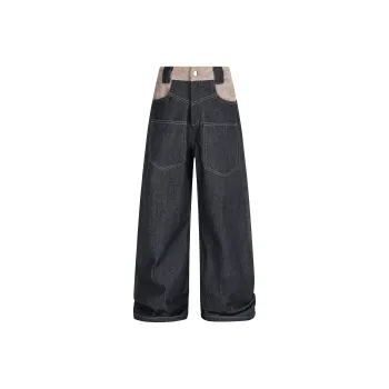 PISYPOX Jeans Unisex Black
