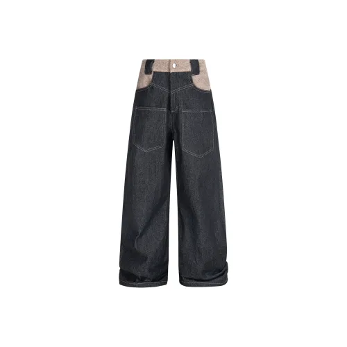 PISYPOX Jeans Unisex Black