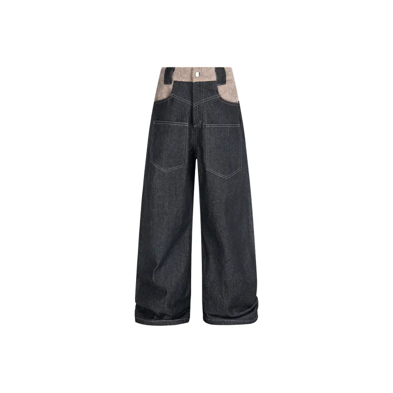 PISYPOX Jeans Unisex Black-0
