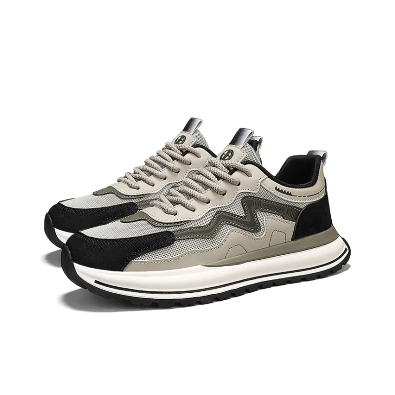 Yi Jiabao Cushioning, Wear Resistant Low Top Casual Shoes Men's-2