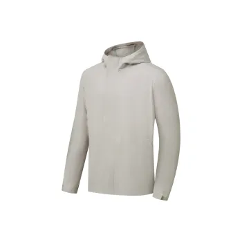 Erke Jacket Unisex Dusty Smoke Gray