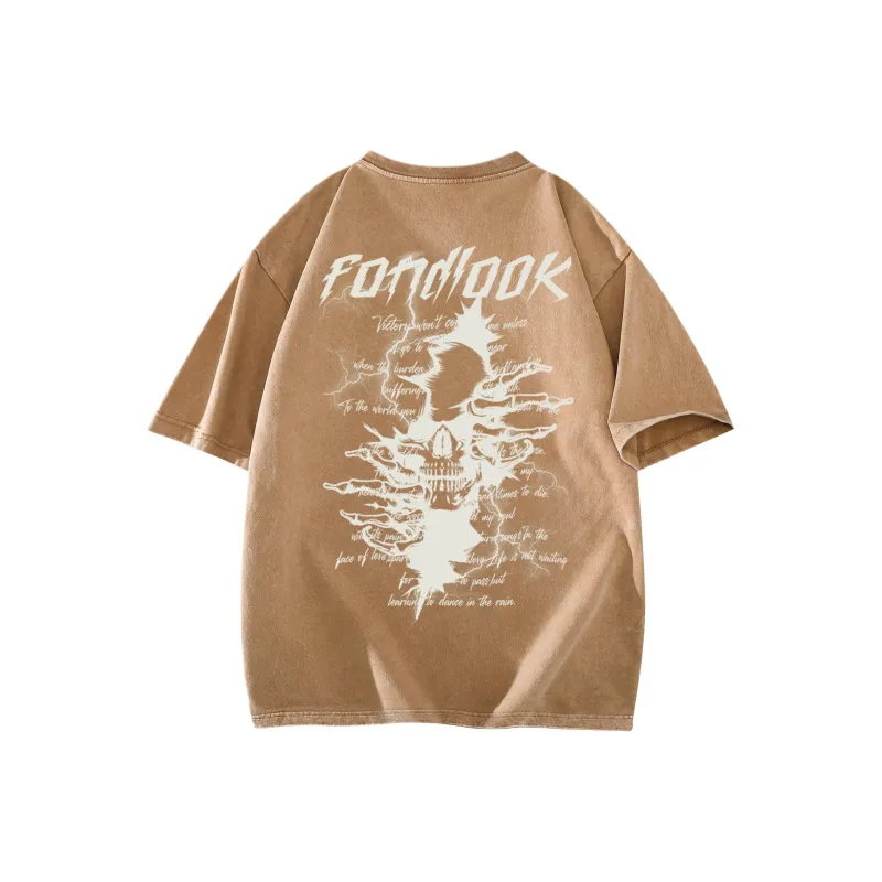 FONDLOOK T Shirts Unisex-8
