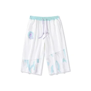 LAMLICKA Casual Pants Unisex White