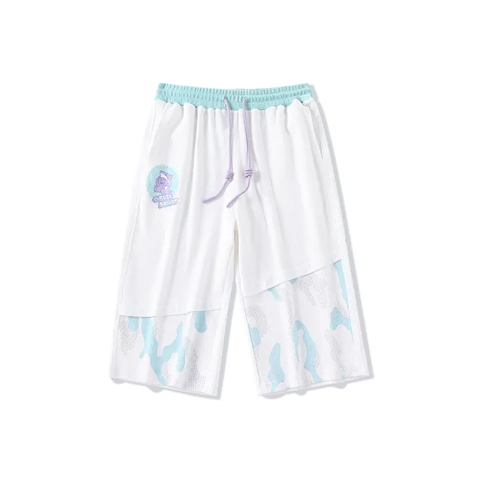 LAMLICKA Casual Pants Unisex White-0