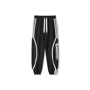 SIDEEFFECT Knitted Sports Pants Unisex