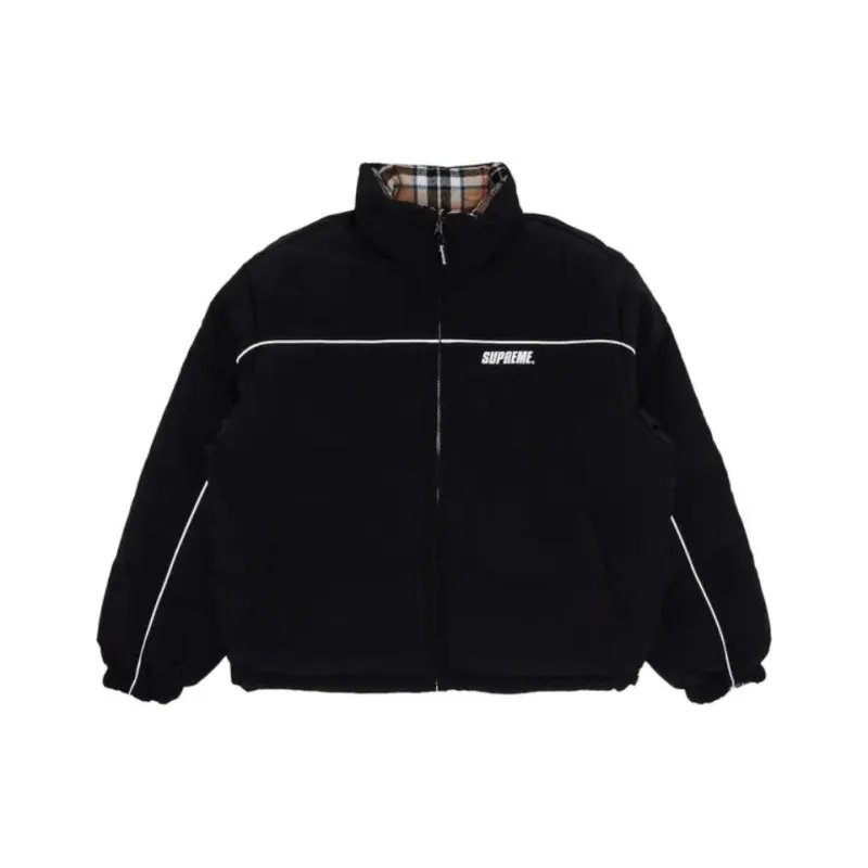 Supreme Reversible Puffer Jacket-0