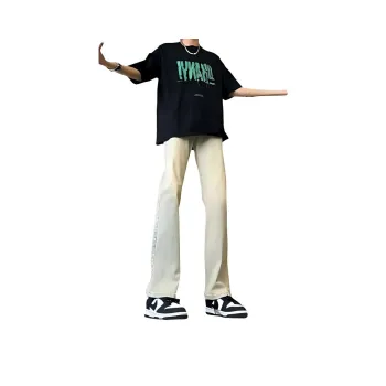 UNthemed Jeans Unisex Yellow Mud