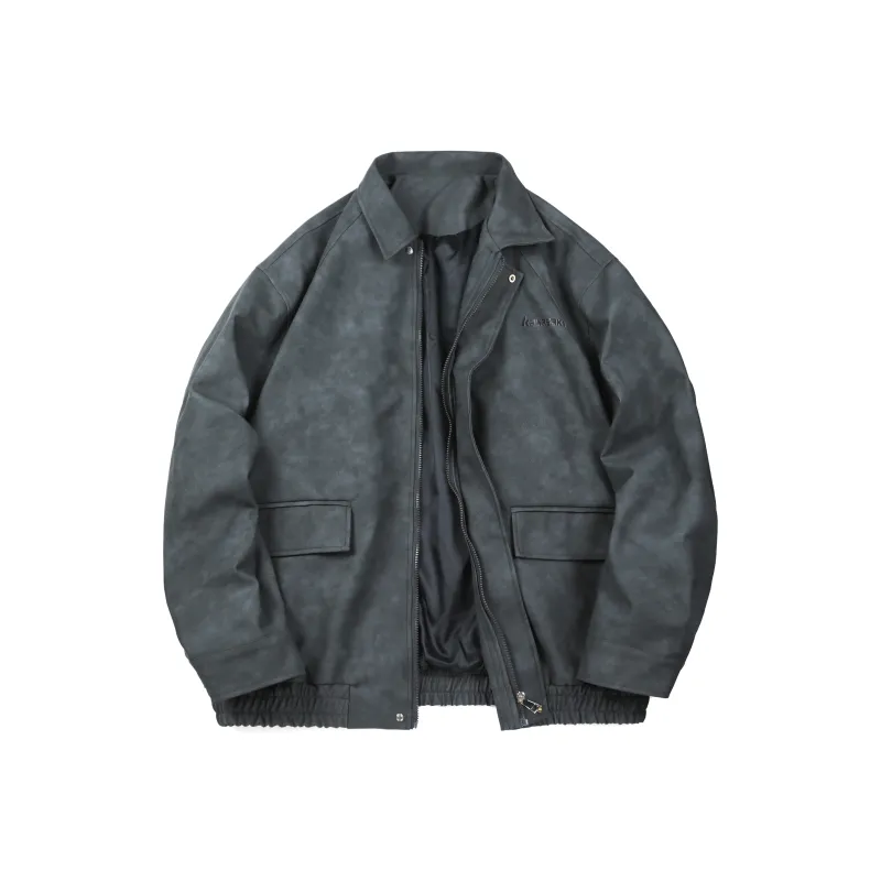 Kawasaki Leather Jackets Unisex-7