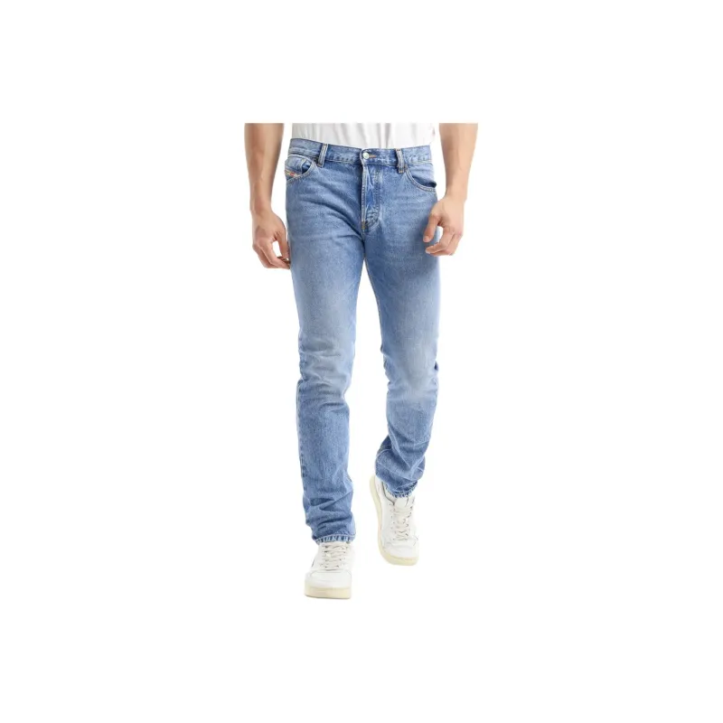 DIESEL Jeans Men Light Blue-0