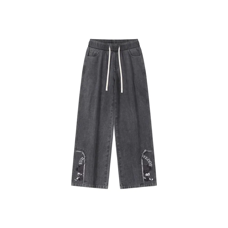 Teddy Bear Collection Jeans Unisex-0