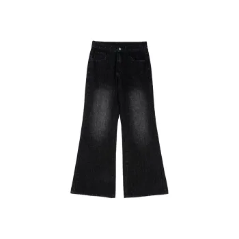 COUNTRY MOMENT Jeans Unisex Washed Black