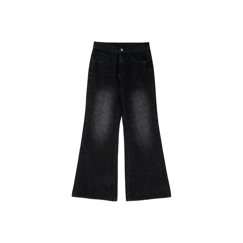 COUNTRY MOMENT Jeans Unisex Washed Black-0