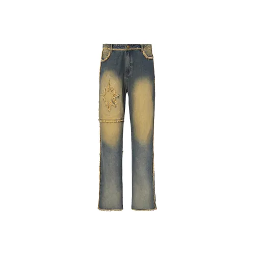 ROCAWEAR Jeans Unisex Yellow Mud