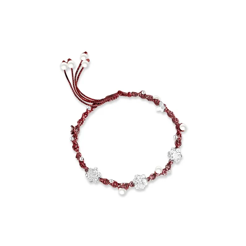 Kim Ka Fook 999 Fine Silver Bracelets Unisex-8