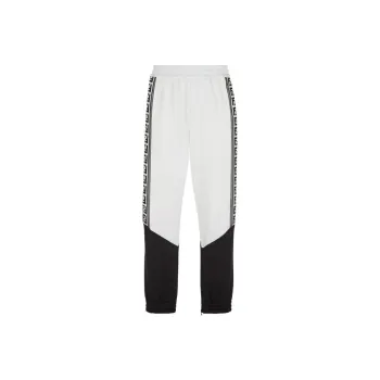 FENDI Color Blocked Jersey Pants