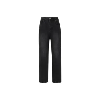 NOOING Jeans Unisex Black