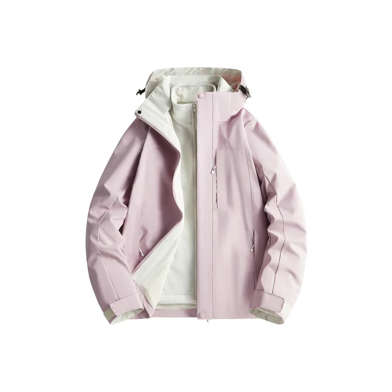 Mulinsen Jackets Coats Unisex Blue White Pink-2