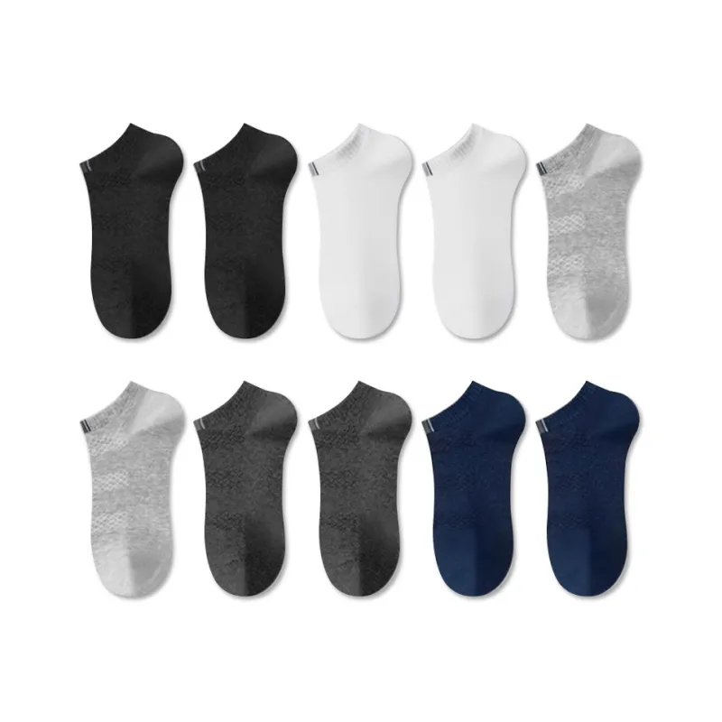 Mulong Family No Show Socks Men's Combo Set-44