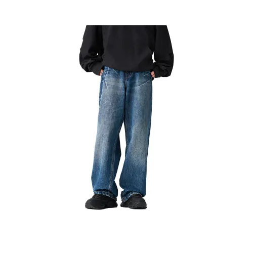 PANDA ADEVIL Jeans Unisex Black