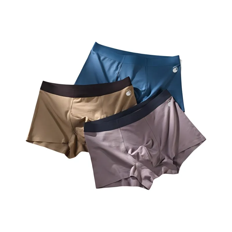 LUYOUYE Underpants Men's 3 Pack-5