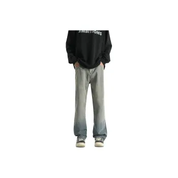 PANDA ADEVIL Jeans Unisex Yellow Mud