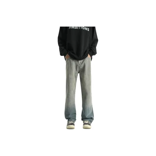 MT99 Jeans Unisex Vintage Blue