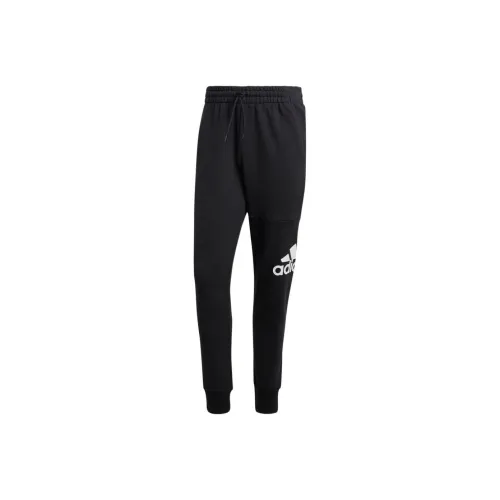 Adidas Free Shipping With AdiClub Essentials French Terry Tapered Cuff Logo Pants