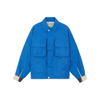 STONE ISLAND Marina Plated Reflective Jacket