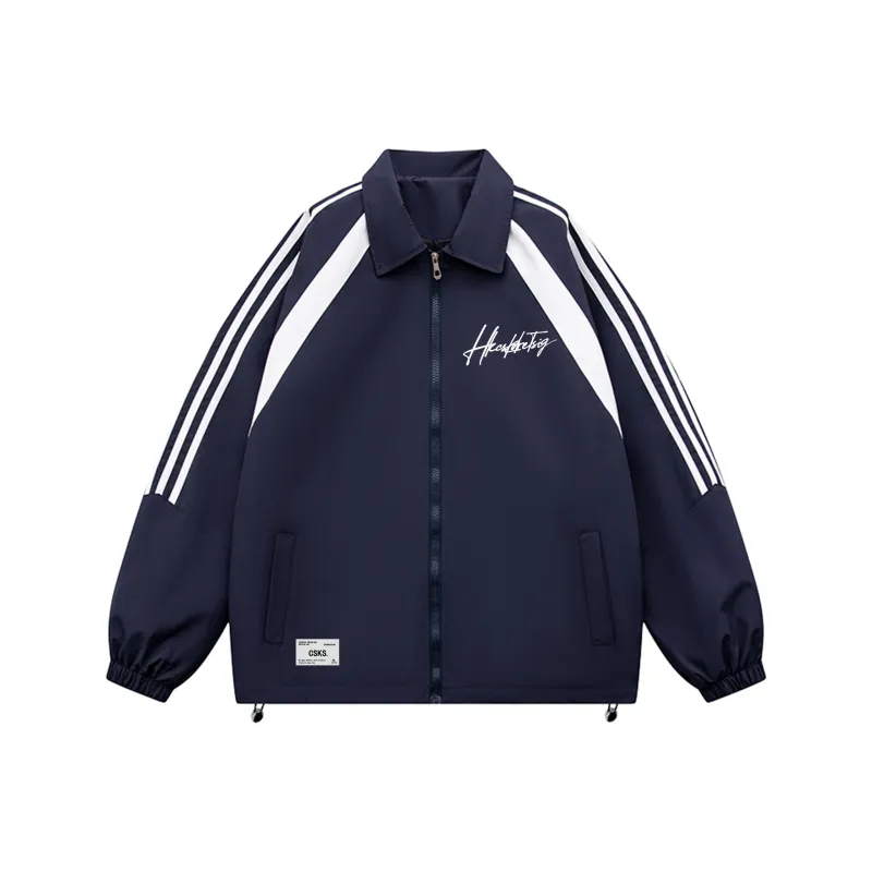 CSKS Jackets Coats Unisex Black-4