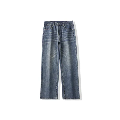 Maxims De Paris Jeans Unisex Black Nostalgic Blue