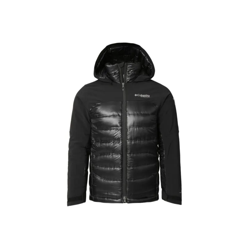 Columbia TITANIUM Down Jacket Men's Black-0