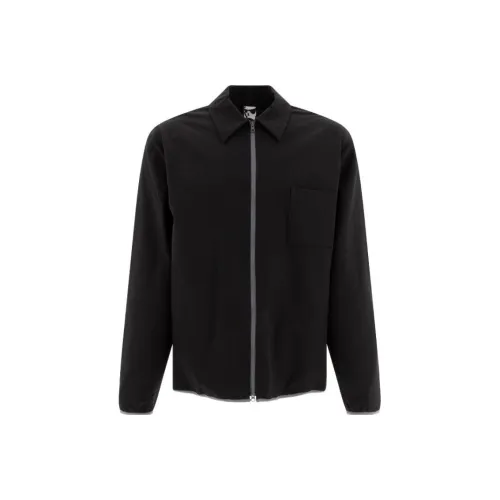 WOOLRICH Zip Up Long Sleeved Overshirt
