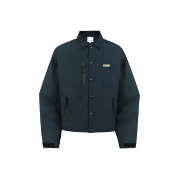 GUUKA TECH Jackets Coats Unisex Navy Blue