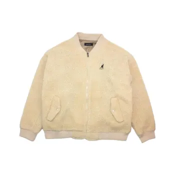 KANGOL Jackets Coats Men's Beige