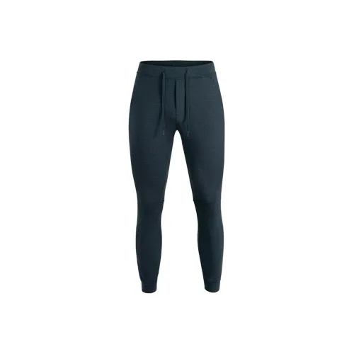 Lululemon City Sweat Knitted Sweatpants Men Dark Blue