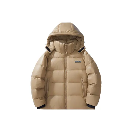 UNIQLO Down Jacket Womens Lead Gray