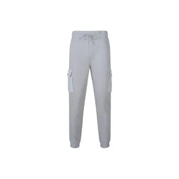 HUGO BOSS Knitted Sweatpants Men Medium Gray