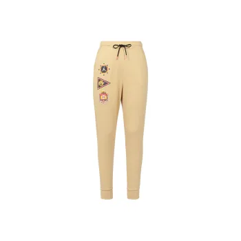 JORDAN Flight MVP Knitted Sweatpants Men Sesame Brown