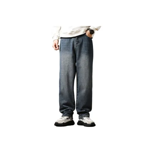 【dme】 Jeans Unisex Nostalgic Blue