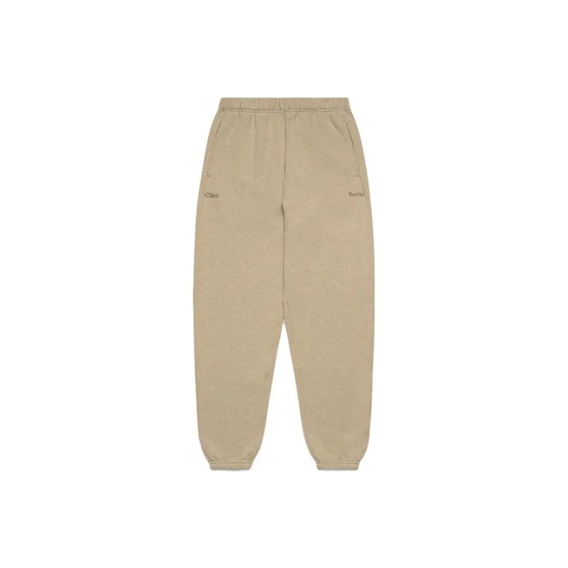 Roots X CLOT ROOTS Co branded Model Knitted Sweatpants Unisex-0