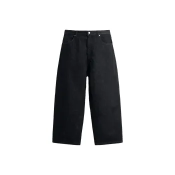 ZARA Studio Nicholson Co-brand Jeans Men Black