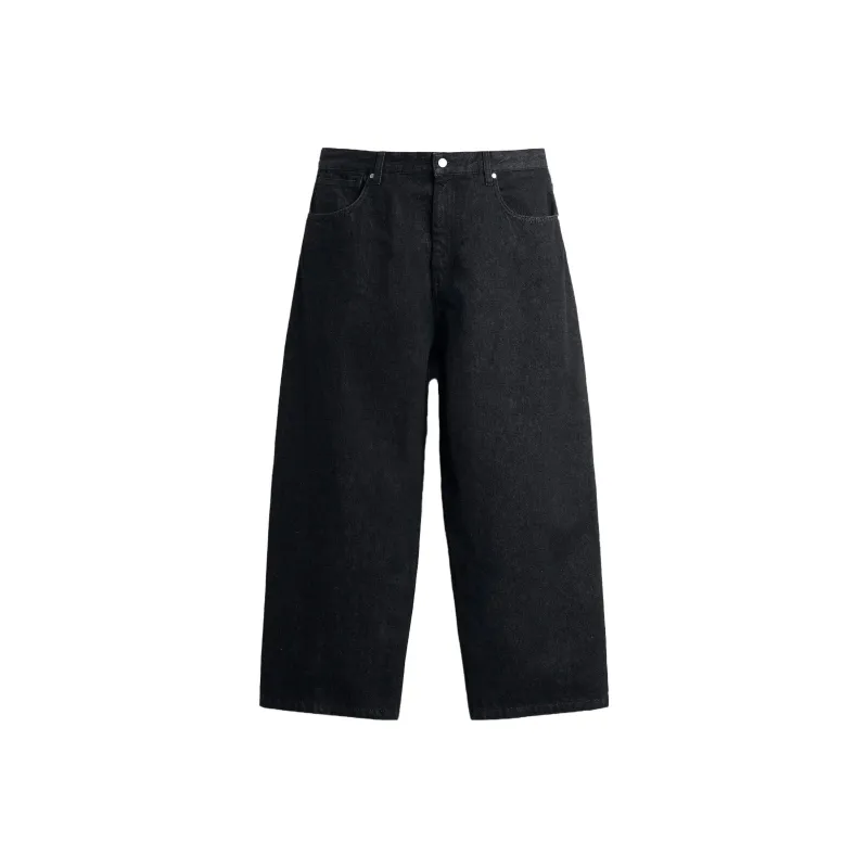 ZARA Studio Nicholson Co-brand Jeans Men Black-0
