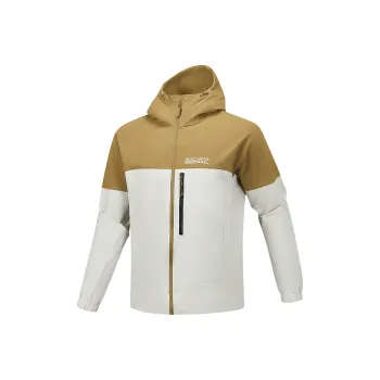 Skechers Jacket Unisex Dark Gold Brown