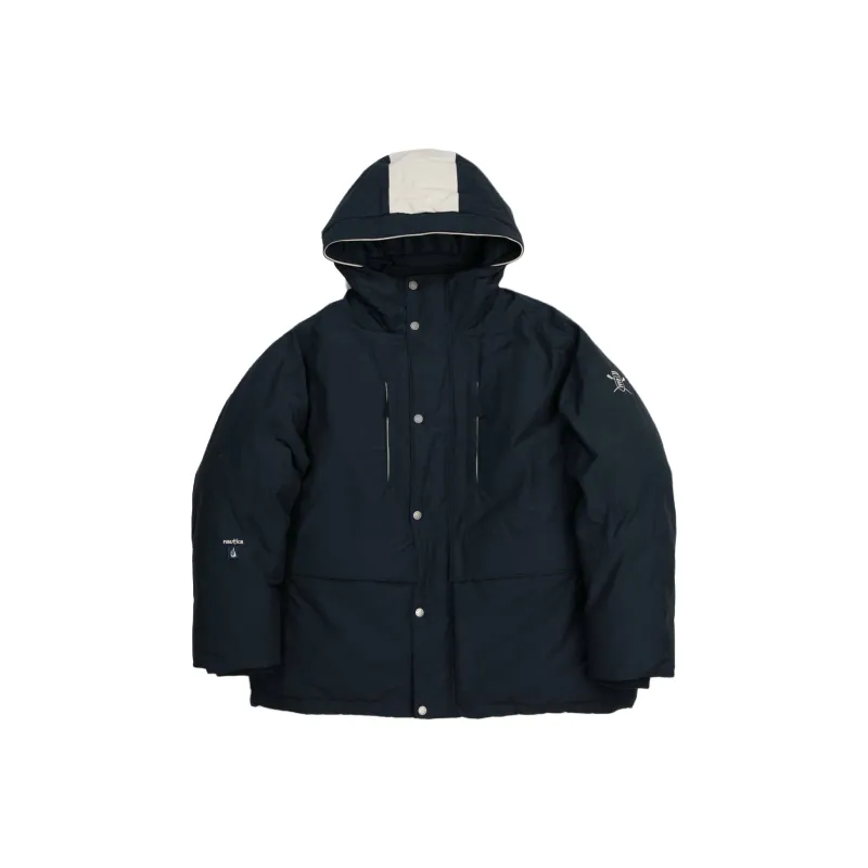 Nautica White Sail FW24 Down Jacket Men's-5