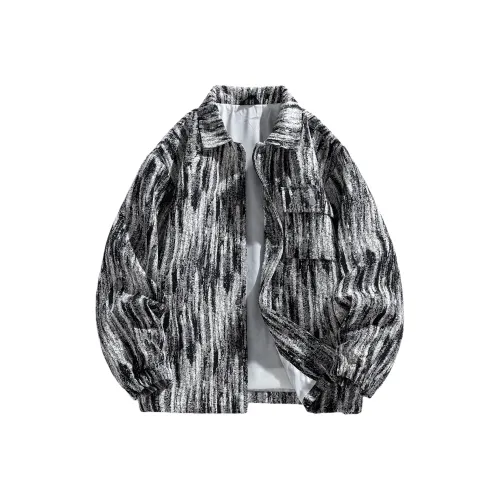 Yalu Jackets Coats Unisex Black