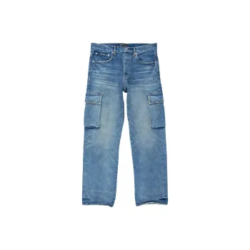 PURPLE BRAND Vintage Mid Indigo Cargo ''