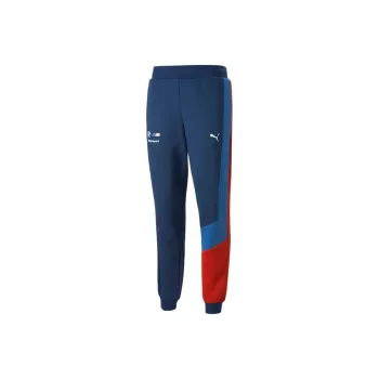 PUMA BMW M Motorsport Knitted Sweatpants Men Blue